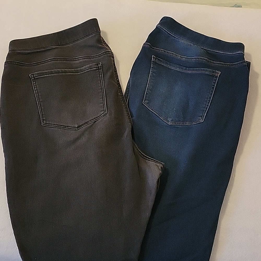 Pair of Style & Co 18W jeggings